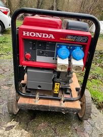 Motogeneratore honda cicloinvetr 3000 watt