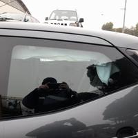 CRISTALLO SCENDENTE PORTA POST. SX. TOYOTA AYGO «I