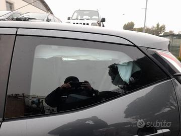 CRISTALLO SCENDENTE PORTA POST. SX. TOYOTA AYGO «I