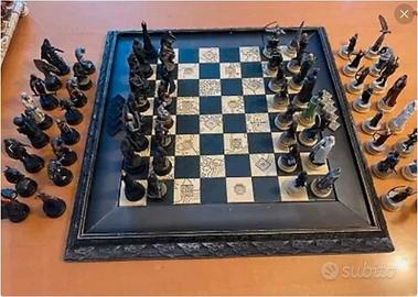 Scacchiera Il Signore degli anelli