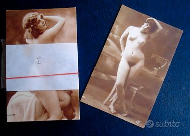 I- 50 CARTOLINE FOTO EPOCA NUDI FEMMINILI