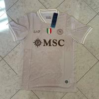 Maglia SSC Napoli bianca trasferta 25/26
