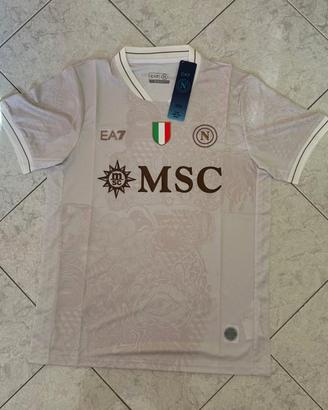Maglia SSC Napoli bianca trasferta 25/26