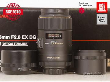 Sigma 105 F2.8 Macro DG OS HSM (Canon)