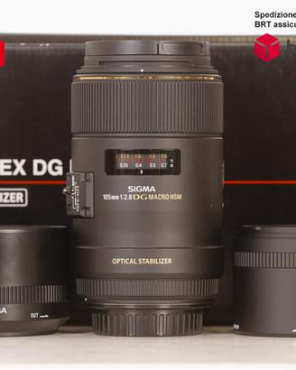 Sigma 105 F2.8 Macro DG OS HSM (Canon)