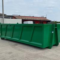CONTAINER SCARRABILE NUOVO PER MATERIALI INGOMB