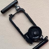 Gabbia video accessori iphone 15 pro max