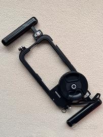 Gabbia video accessori iphone 15 pro max