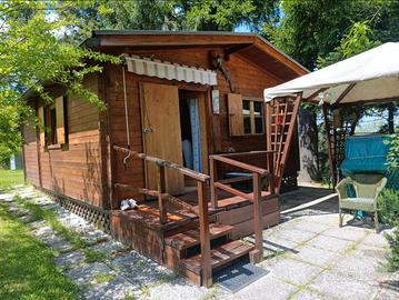 Casa di legno 40 mq immersa nella natura