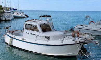 NOSTROMO 21 + VM Motori 70 hp