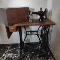 MACCHINA DA CUCIRE SINGER D'EPOCA 