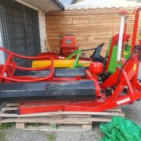 Fasciatore portato per rotoballe