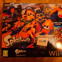 intendo Wii U + splatoon ( con modifica)
