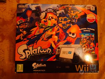 intendo Wii U + splatoon ( con modifica)