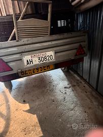 Rimorchio / carrello auto