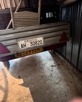 Rimorchio / carrello auto
