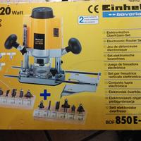fresatrice nuova, Einhell Bavaria bof 850 E -Set
