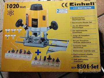 fresatrice nuova, Einhell Bavaria bof 850 E -Set