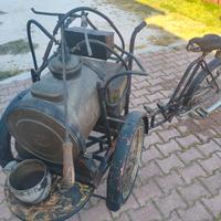 Bici d'epoca dei mestieri completamente ORIGINALE!