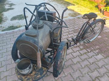 Bici d'epoca dei mestieri completamente ORIGINALE!