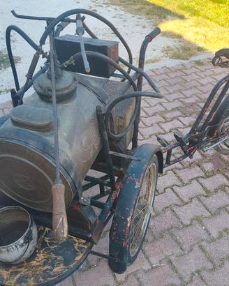 Bici d'epoca dei mestieri completamente ORIGINALE!