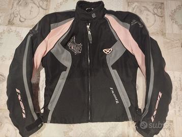Giacca Moto IXON in tessuto tecnico Taglia S
