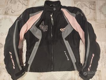 Giacca Moto IXON in tessuto tecnico Taglia S