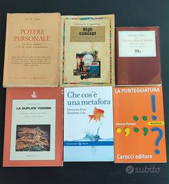 Pacco libri crescita personale scrittura creativa