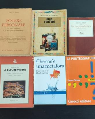 Pacco libri crescita personale scrittura creativa