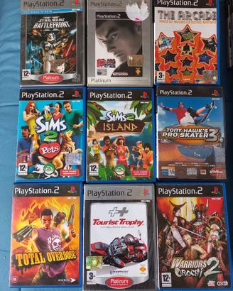 Giochi originali per PS2 - PlayStation 2
