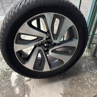Cerchi  17” e gomme  invernali 205/55R 17