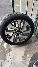 Cerchi  17” e gomme  invernali 205/55R 17
