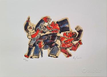 BORGHESE serigrafie e incisioni