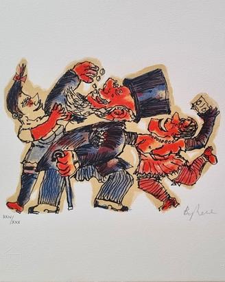 BORGHESE serigrafie e incisioni