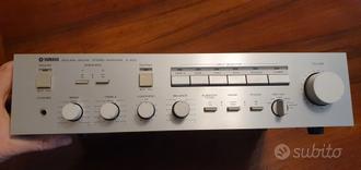Amplificatore stereo Yamaha A-500  			