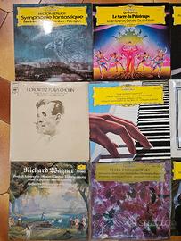 Stock di 33 dischi LP musica classica