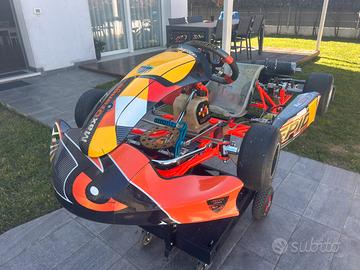 go kart mini 60 intrepid speedy2 iame 60