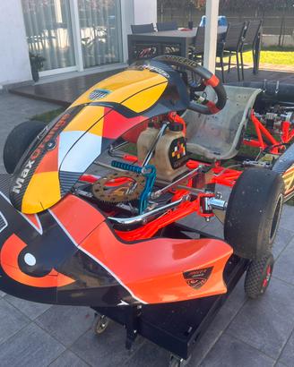 go kart mini 60 intrepid speedy2 iame 60