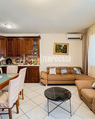 APPARTAMENTO CON TERRAZZO E GARAGE A POCHI MINUTI