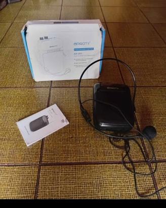 Amplificatore vocale portatile