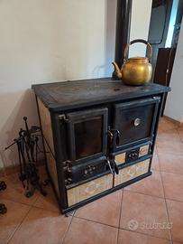 Stufa Nordica Cucina a legna 