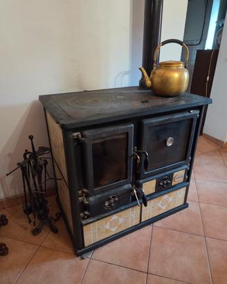 Stufa Nordica Cucina a legna 