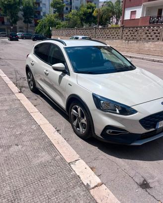 Ford Focus Active 1.5 EcoBlue 120 CV manuale 2019