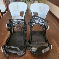 Attacchi Snowboard Burton FS XL