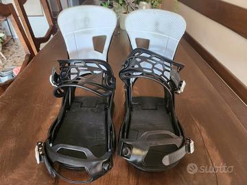 Attacchi Snowboard Burton FS XL