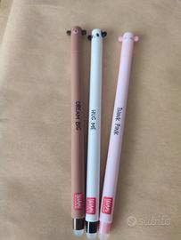 3 penne legami orso-porcellino-panda bianco