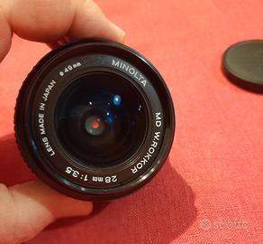 MD  W.ROKKOR 28 MM. F.3.5