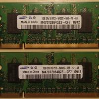 DDR2 2x1GB