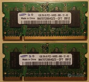 DDR2 2x1GB