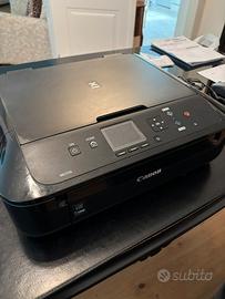 Stampante inkjet Canon MG5750 + 10 CARTUCCE